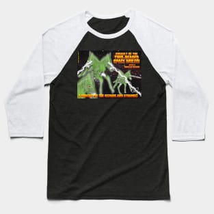 Assault of the 2-Headed Space Mules! 2020 Logo Baseball T-Shirt